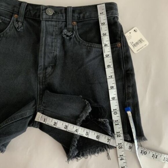 We The Free Makai Short Shorts Black Washed 24 - Picture 8 of 11